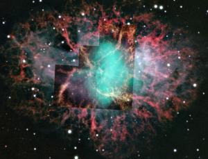 To Crab Nebula Images