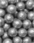 Aluminum bead sample